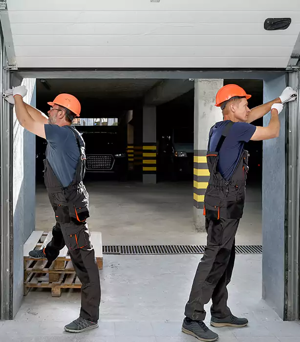 Commercial Garage Door Replacement in Cooper City, FL