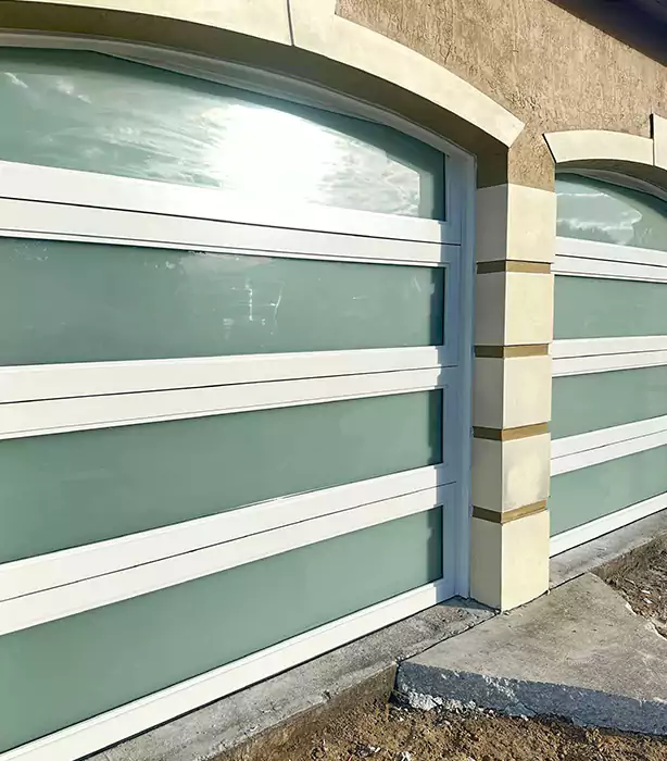 Double Garage Door Replacement in Cooper City, FL