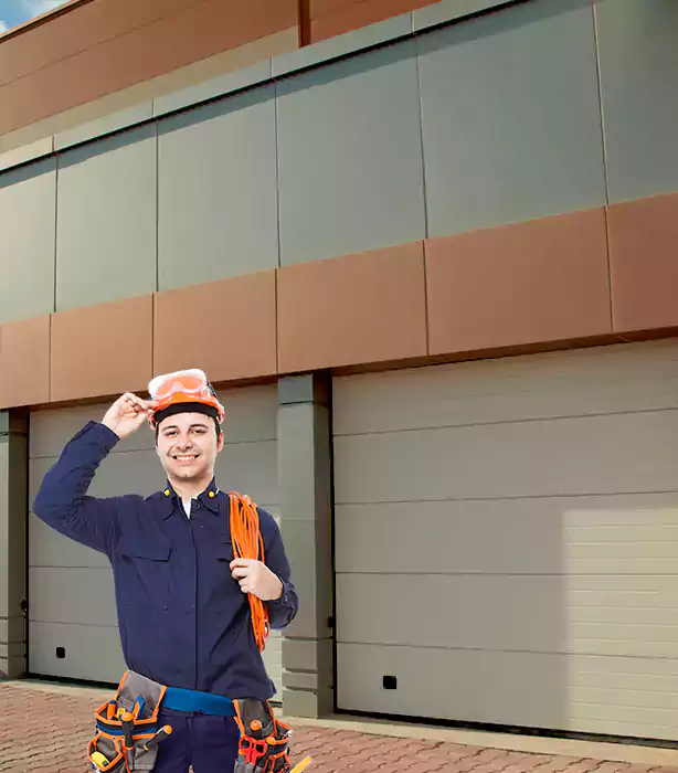 Double Roll Up Garage Door Services in Cooper City,FL