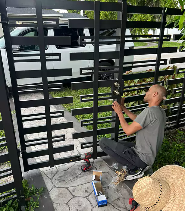 Driveway Gate Repair in Cooper City, FL
