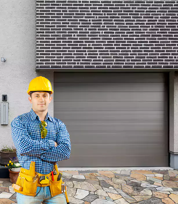 Electric Roll Up Garage Door Cooper City