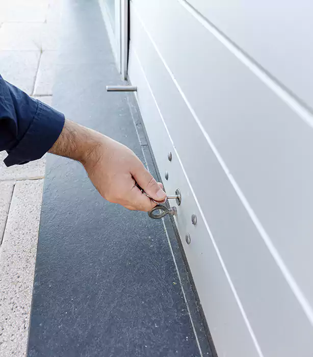 Garage Door Lock Installation in Cooper City, FL
