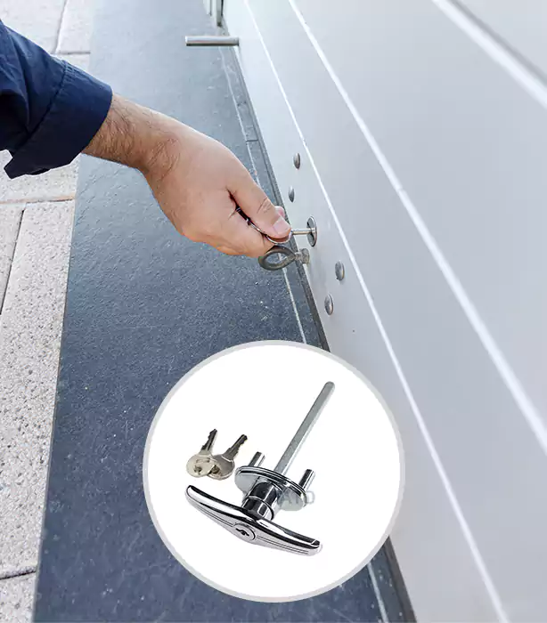 Garage Door Lock Replacement in Cooper City, FL