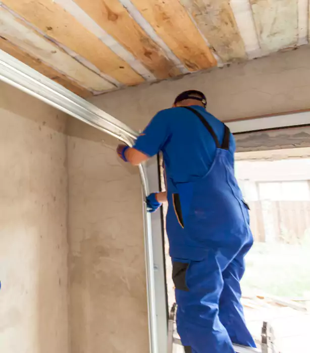 Garage Door Rail Replacement in Cooper City, FL