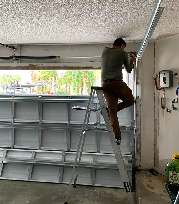Garage Door Roller Replacement in Cooper City, FL