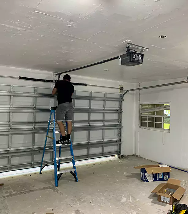 Garage Door Spring Installation in Cooper City, FL