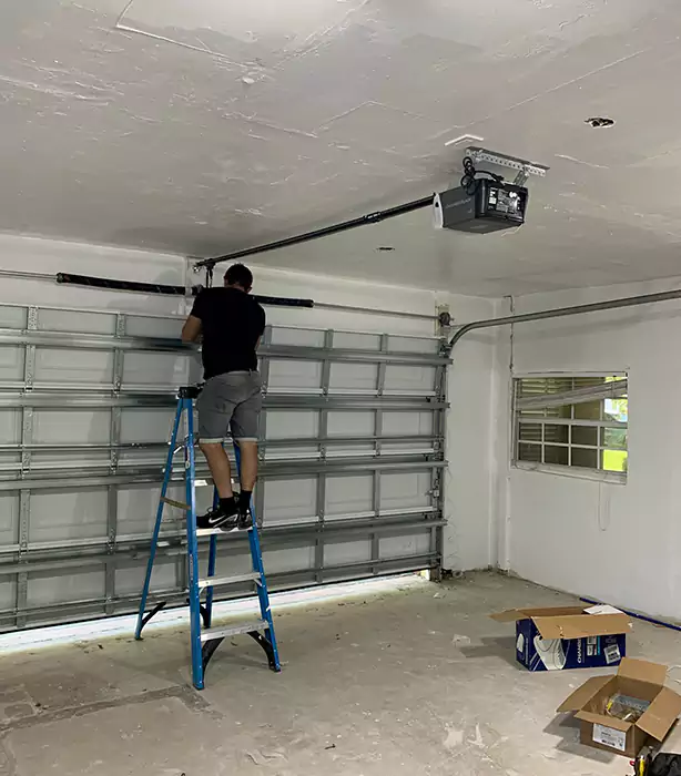 Garage Door Spring Repair in Cooper City, FL