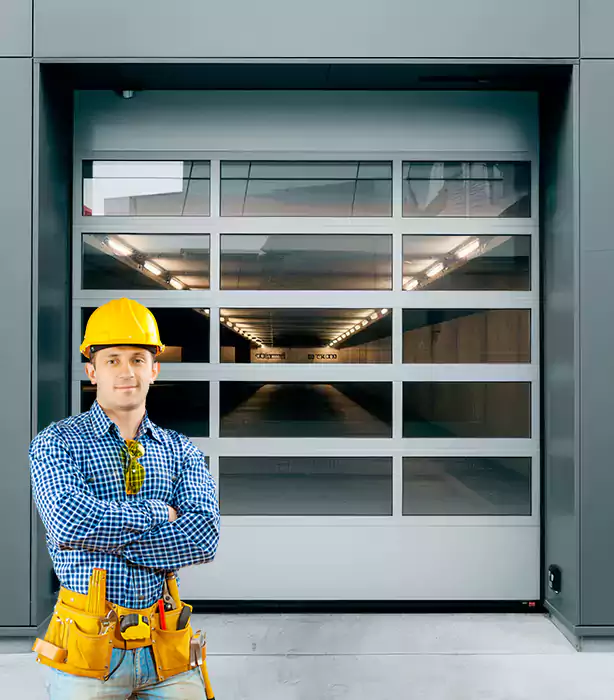 Glass Roll Up Garage Doors Services in Cooper City, FL