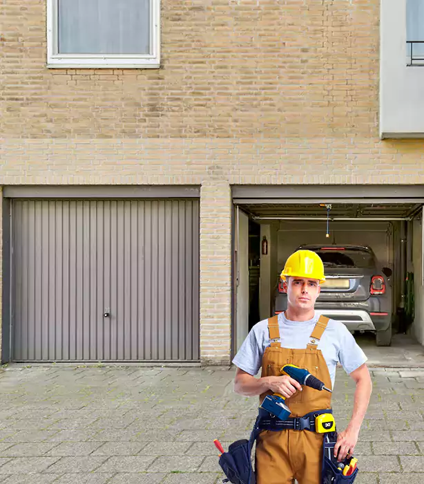 Residential Roll Up Garage Door Cooper City