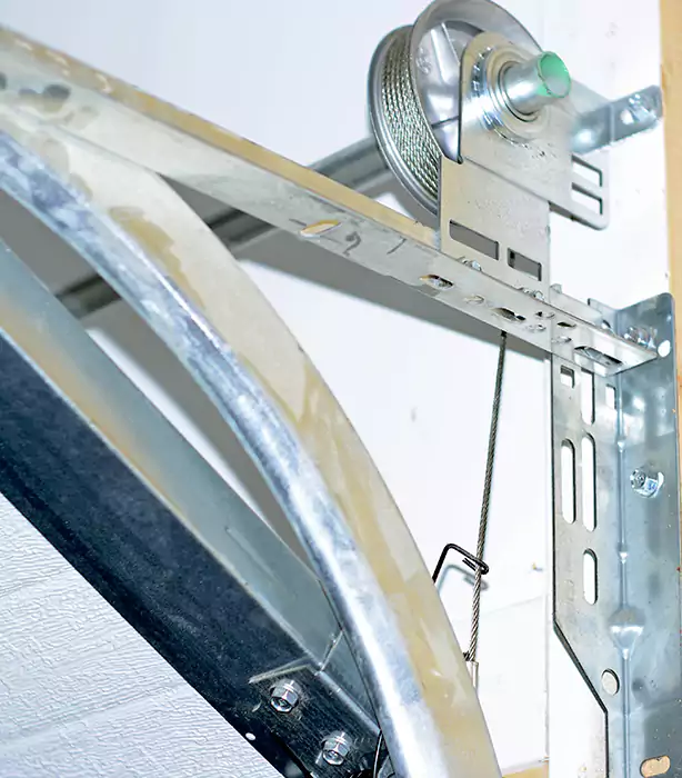 Roll Up Garage Door Cable Repair in Cooper City, FL