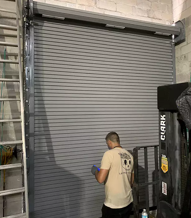 Roll Up Garage Door Replacement in Cooper City, FL