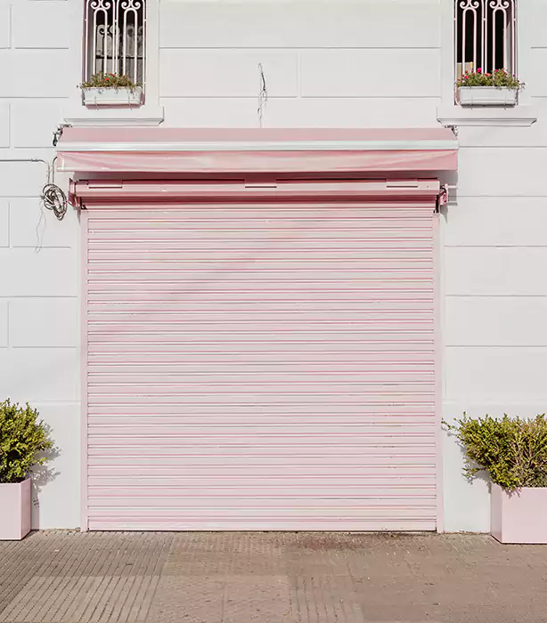steel roll up garage door Cooper City