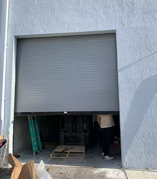 Warehouse Roll Up Door repair in Cooper City, FL