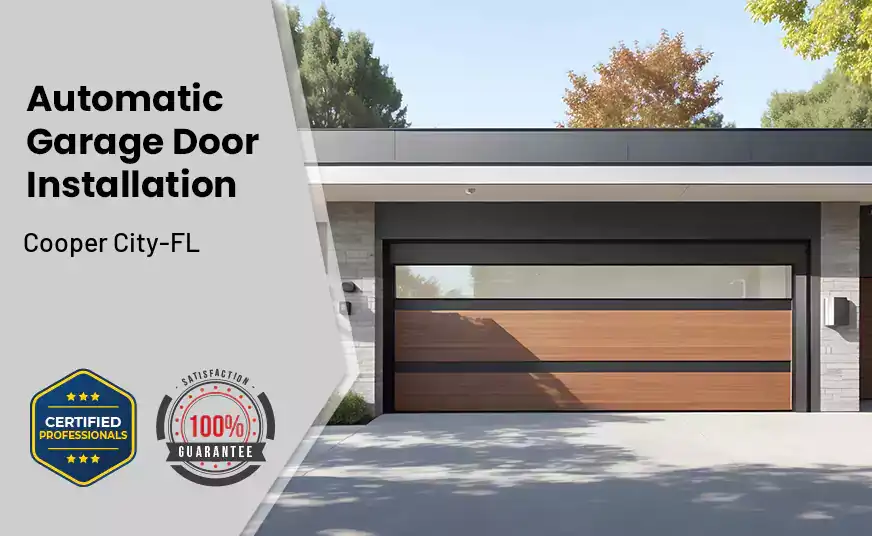 Automatic Garage Door Installation  Cooper City-FL