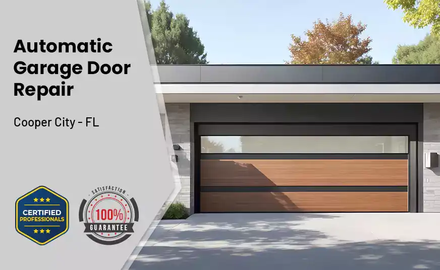 Automatic Garage Door Repair Cooper City - FL