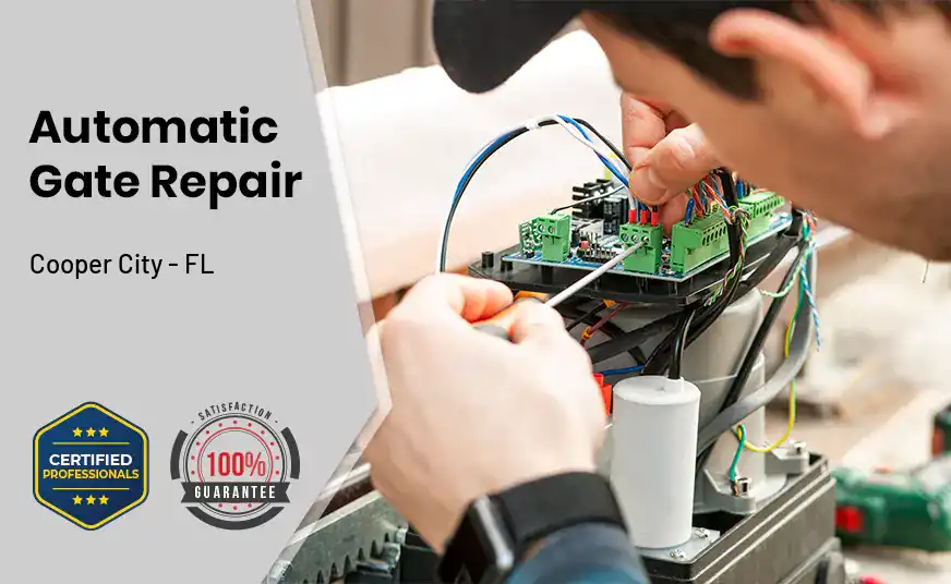 Automatic Gate Repair Cooper City - FL