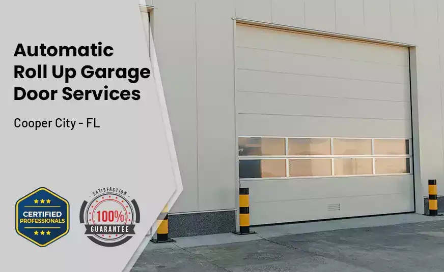 Automatic Roll Up Garage Door Cooper City - FL