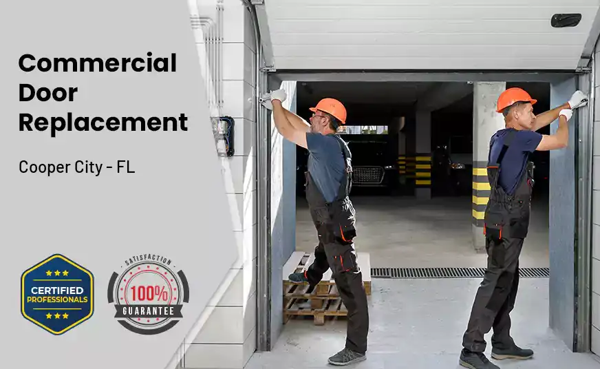 Commercial Door Replacement  Cooper City - FL
