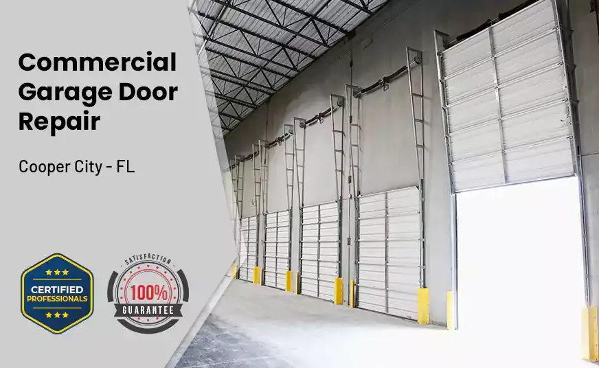 Commercial Garage Door Repair Cooper City - FL