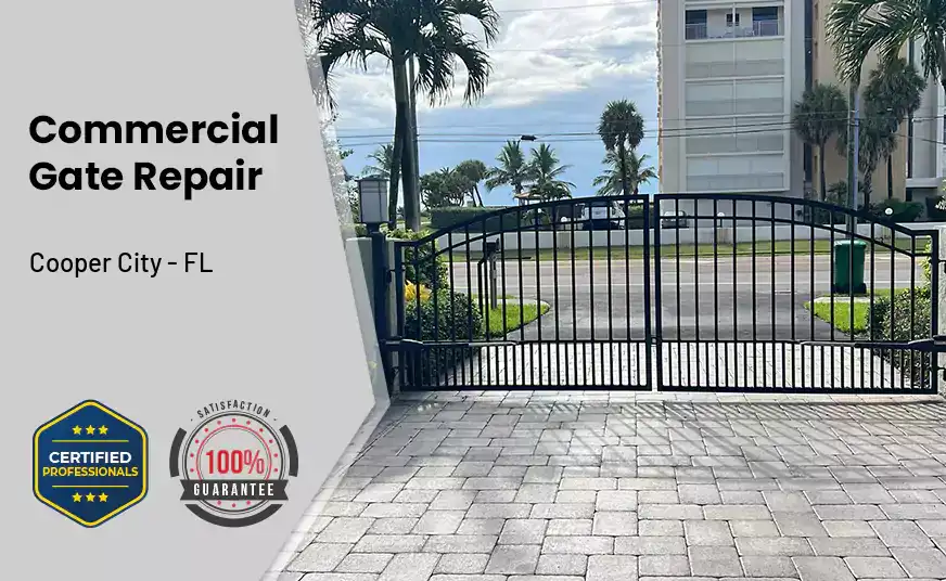 Commercial Gate Repair Cooper City - FL