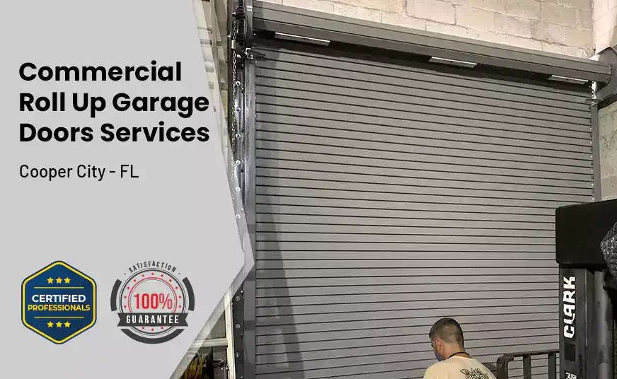 Commercial Roll Up Garage Door Cooper City - FL