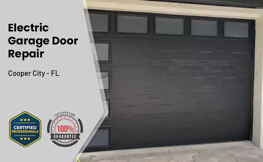 Electric Garage Door Repair Cooper City - FL