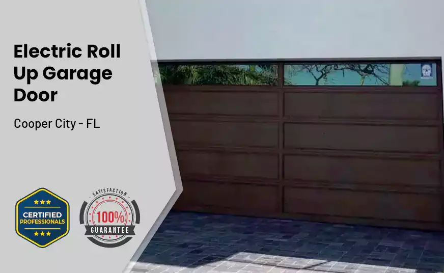 Electric Roll Up Garage Door Cooper City - FL