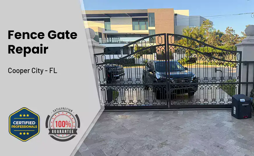 Fence Gate Repair Cooper City - FL