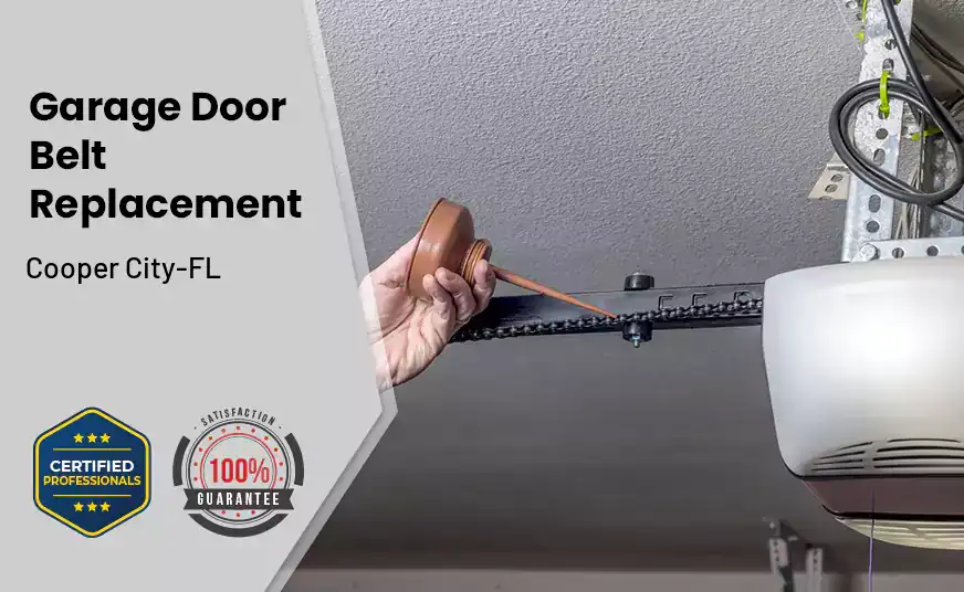 Garage Door Belt Replacement Cooper City-FL