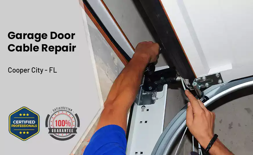Garage Door Cable Repair Cooper City - FL