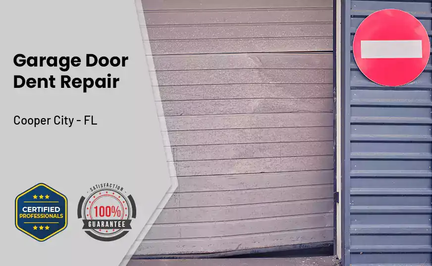 Garage Door Dent Repair Cooper City - FL