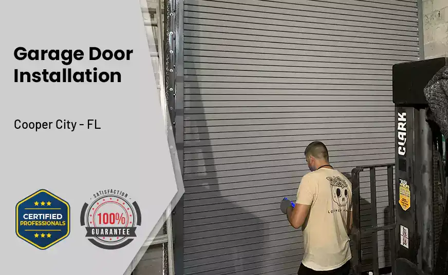 Garage Door Instalation Cooper City - FL