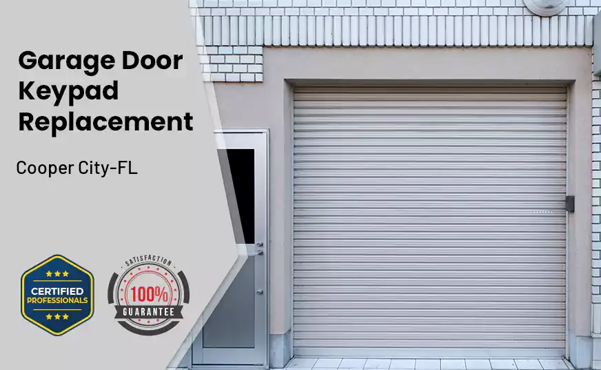 Garage Door Keypad Replacement Cooper City-FL