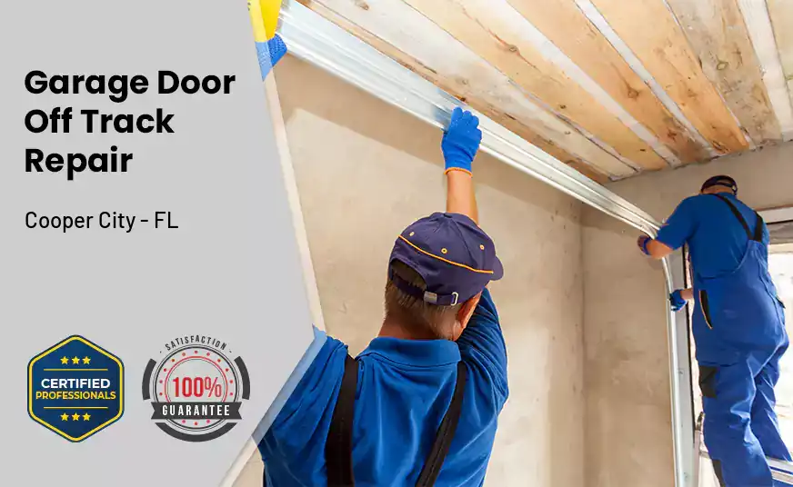 Garage Door Off Track Repair Cooper City - FL