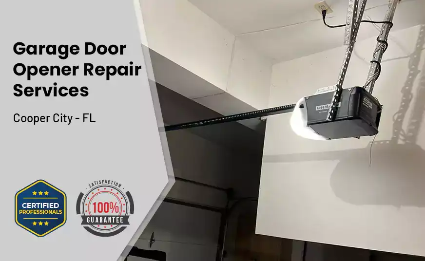 Garage Door Opener Repair Services Cooper City - FL