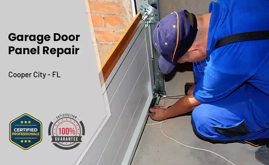 Garage Door Panel Repair Cooper City - FL