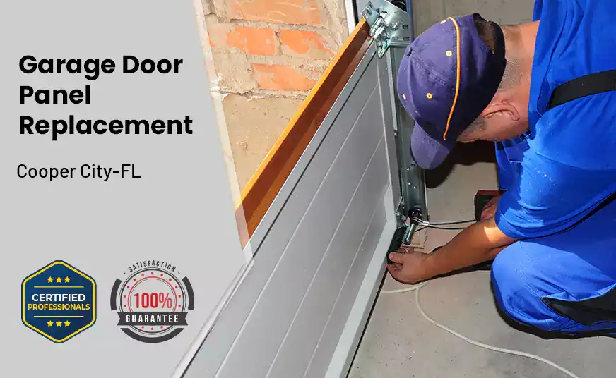 Garage Door Panel Replacement Cooper City-FL