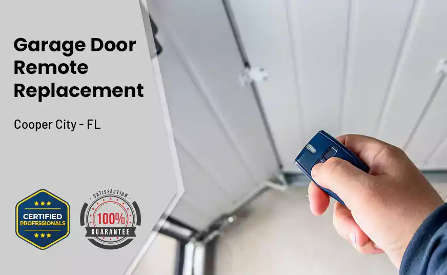 Garage Door Remote Replacement Cooper City - FL