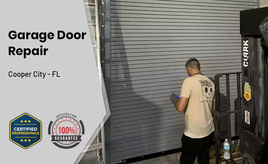 Garage Door Repair Cooper City - FL