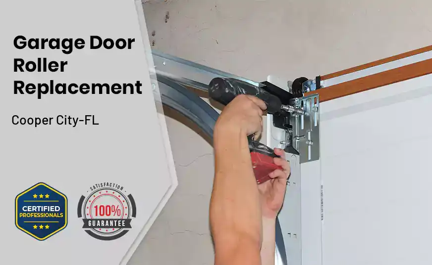 Garage Door Roller Replacement Cooper City-FL