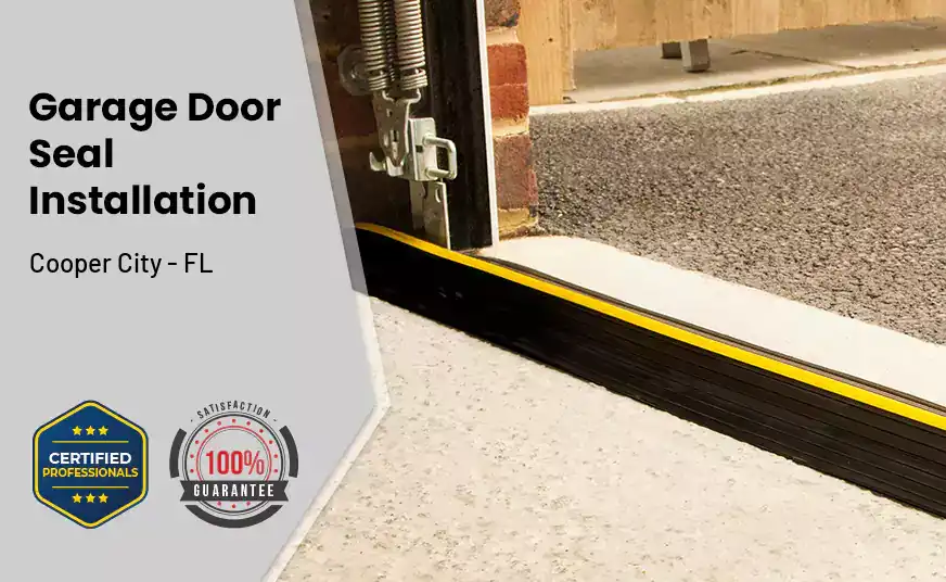 Garage Door Seal Installation  Cooper City - FL