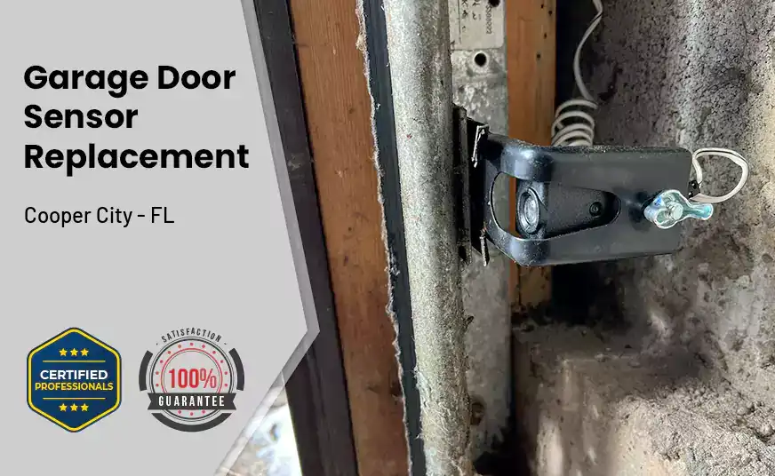 Garage Door Sensor Replacement Cooper City - FL