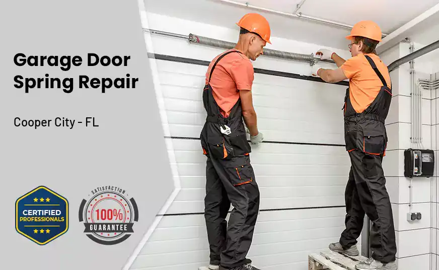 Garage Door Spring Repair Cooper City - FL