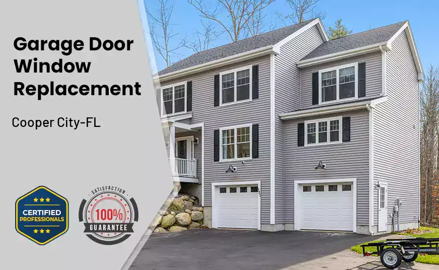 Garage Door Window Replacement Cooper City-FL