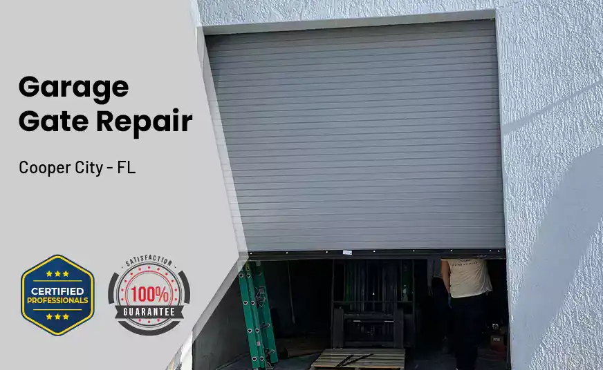 garage gate repair Cooper City - FL