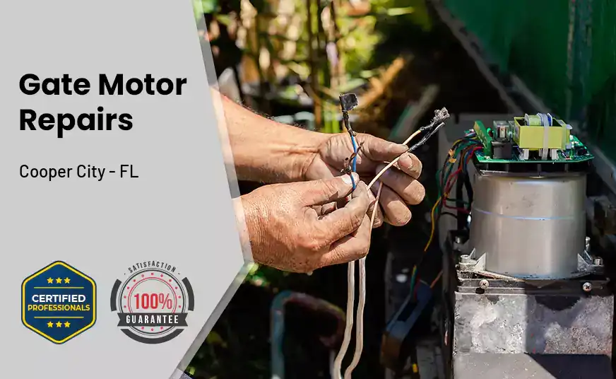 Gate Motor Repairs Cooper City - FL