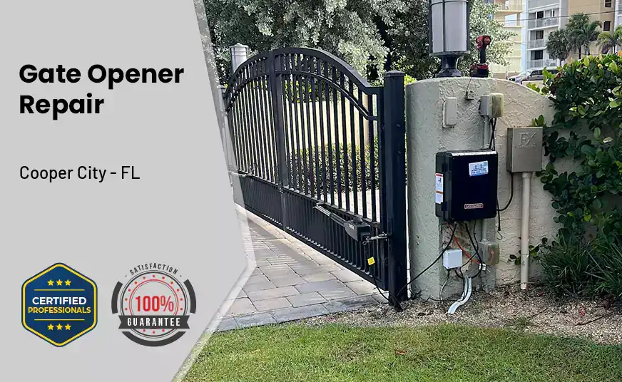 Gate Opener Repair Cooper City - FL