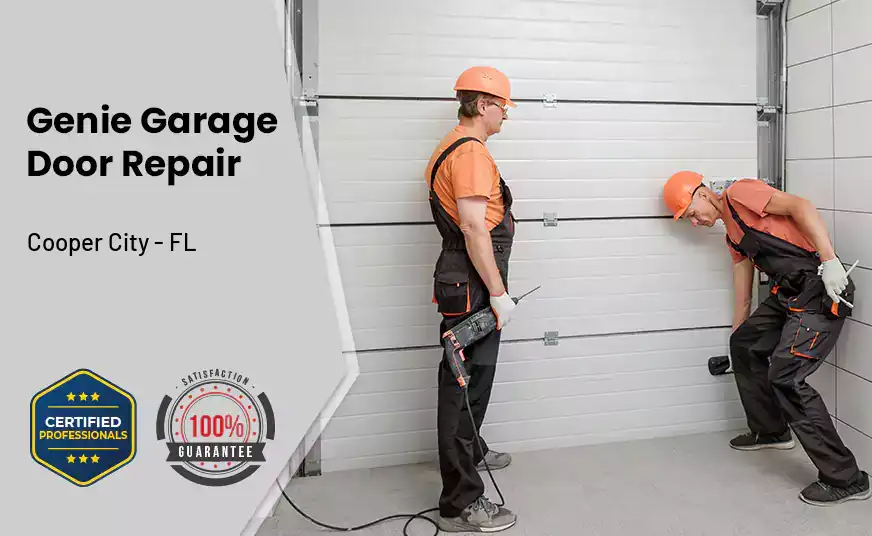 Genie Garage Door Repair Cooper City - FL