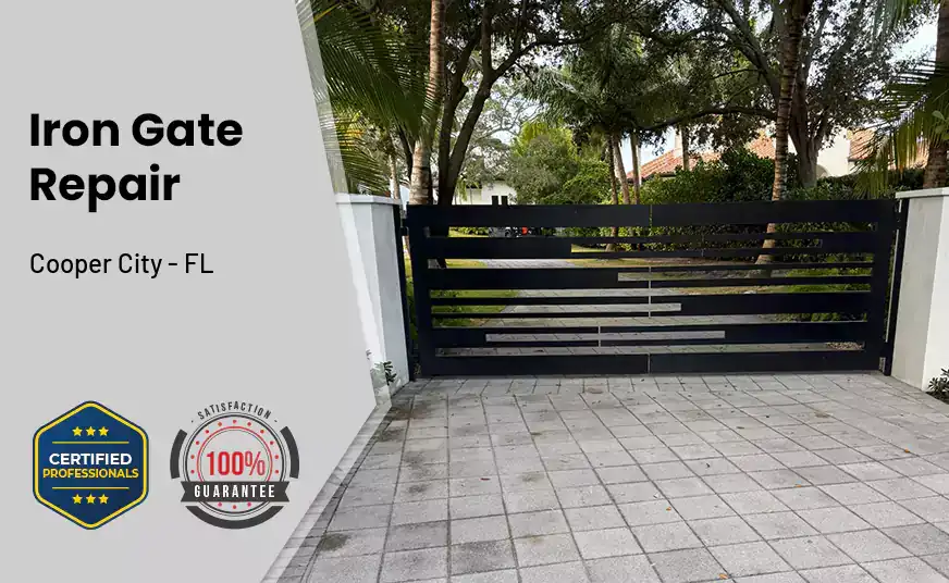 Iron Gate Repair Cooper City - FL