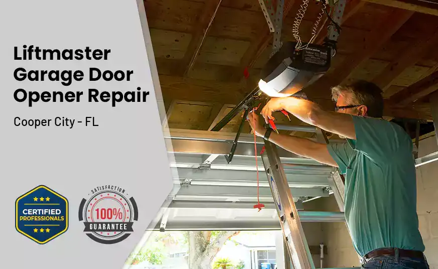 LiftMaster Garage Door Opener Repair Cooper City - FL